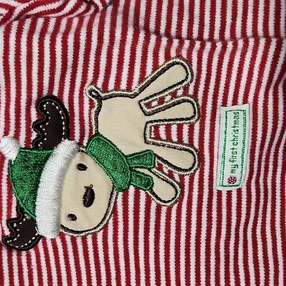 Baby's 1st Christmas sleeper - Picture 2 of 4